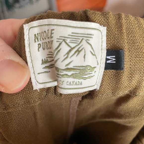 Nicole Purdy wide leg pants - Picture 2 of 3